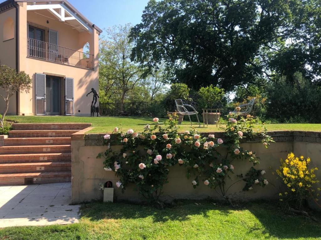 B&B Villa Fioreconero Montacuto Экстерьер фото