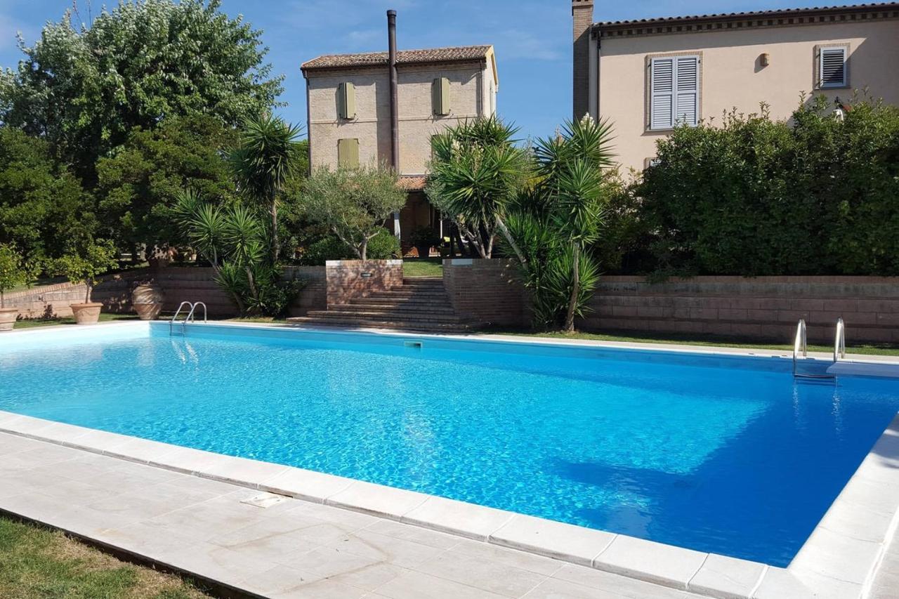 B&B Villa Fioreconero Montacuto Экстерьер фото