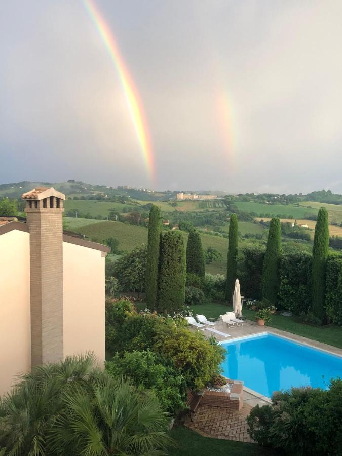 B&B Villa Fioreconero Montacuto Экстерьер фото