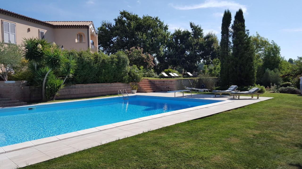 B&B Villa Fioreconero Montacuto Экстерьер фото